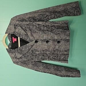 Alligator print blazer Sunny Leigh